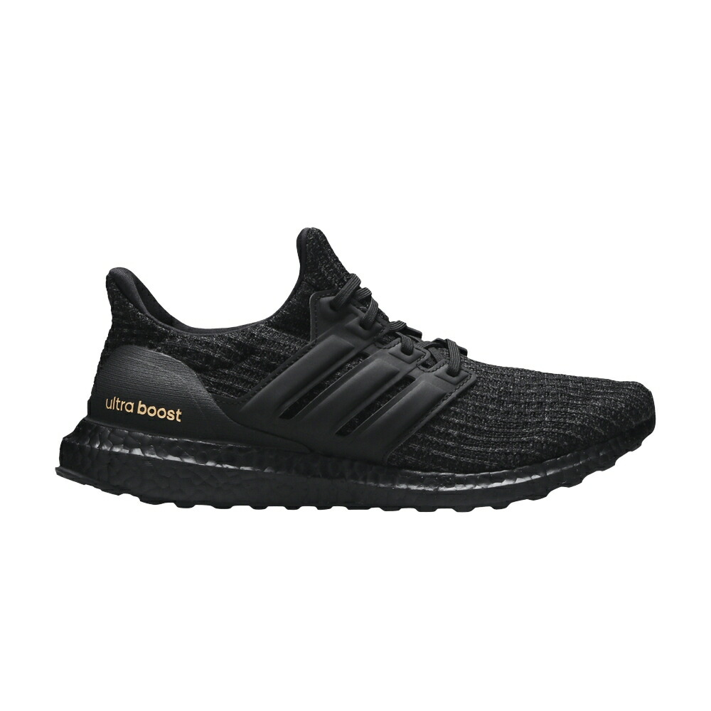 アディダス 黒色 ブラック コア ゴールド 4.0 TRIPLE GOLD スニーカー レディース ADIDAS WMNS ULTRABOOST BLACK / CORE BLACK CORE BLACK GOLD