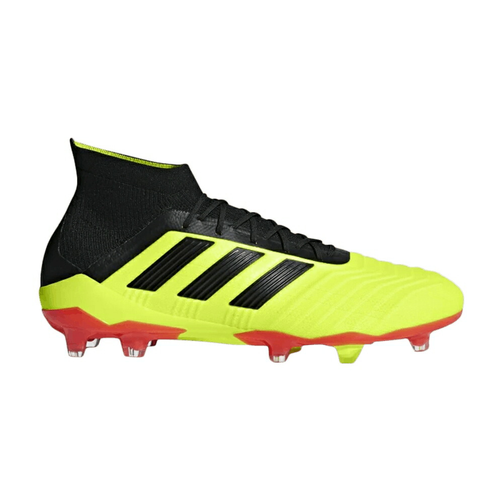 アディダス プレデター 黄色 イエロー コア 黒色 ブラック 18.1 OLAR YELLOW スニーカー メンズ ADIDAS PREDATOR FG / SOLAR YELLOW CORE BLACK SOLAR