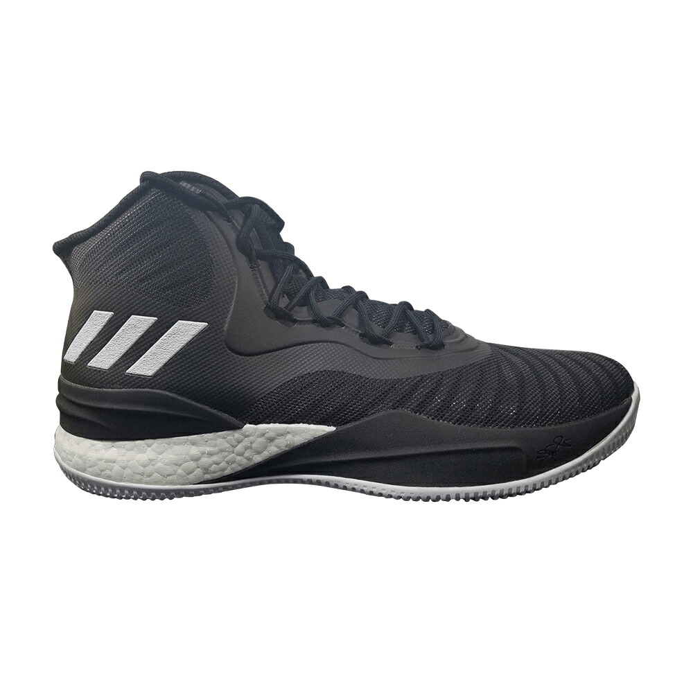 アディダス ローズ 黒色 ブラック 白色 ホワイト 'NBA NCAA' スニーカー メンズ ADIDAS SM D ROSE 8 'NBA/NCAA' / BLACK BLACK WHITE|スニケス
