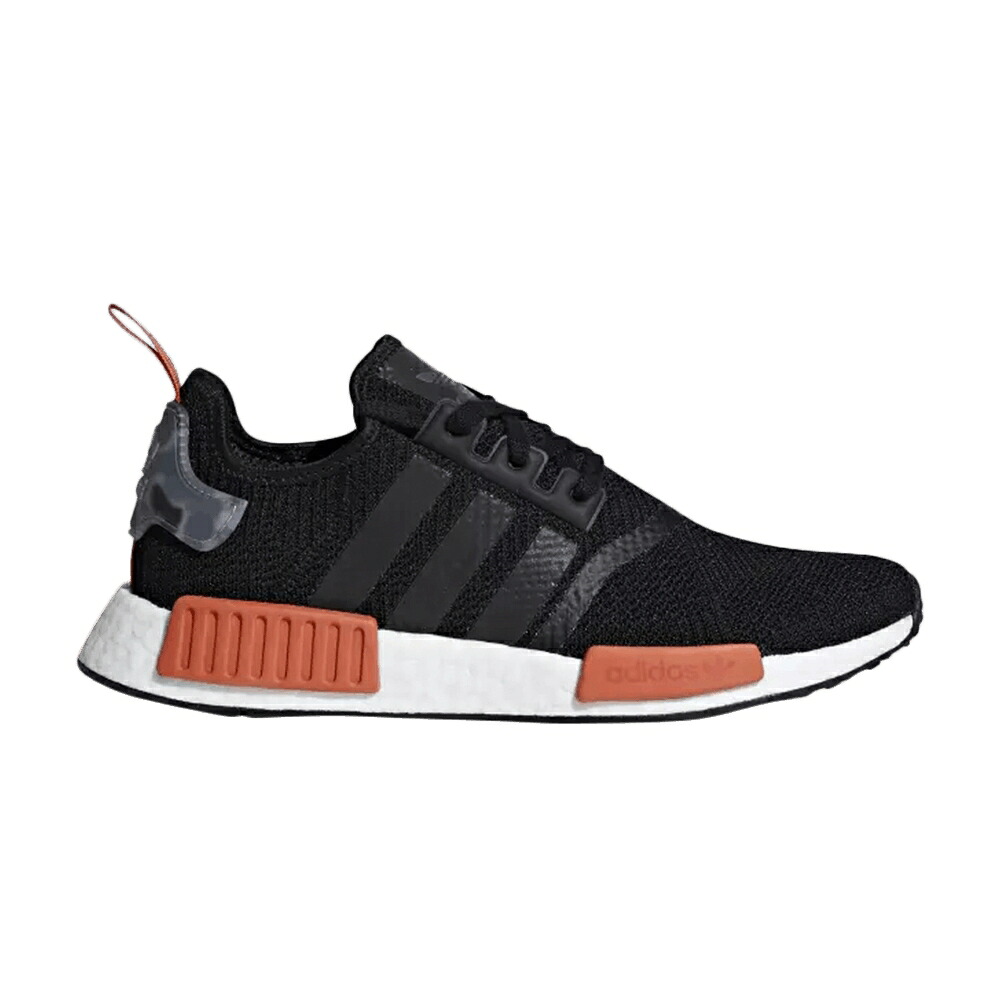 アディダス コア 黒色 ブラック NMD_R1 \'RAW AMBER\' スニーカー メンズ ADIDAS / CORE BLACK CORE BLACK RAW AMBER|スニケス