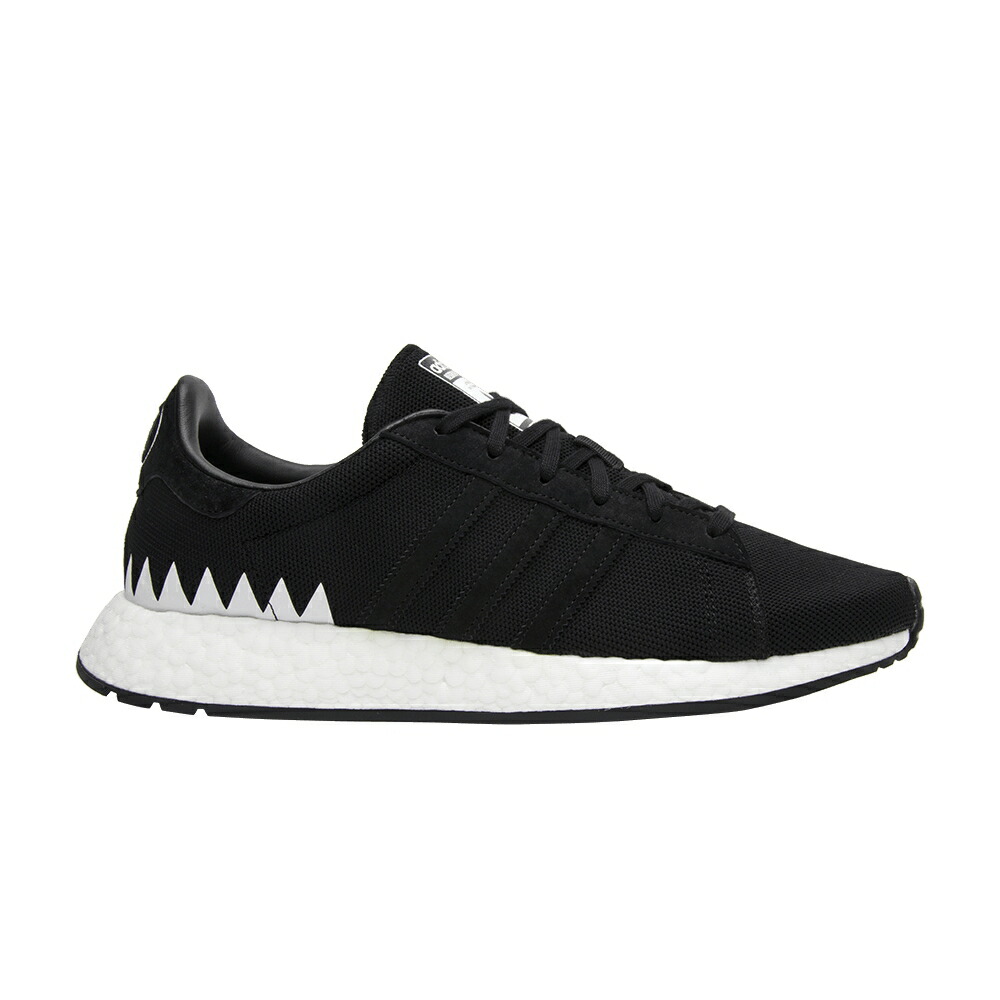 アディダス 黒いこと 黒いこと 白いこと 白いこと \u0027BLACK\u0027 スニーカー メンズ ADIDAS NEIGHBORHOOD X CHOP SHOP / BLACK WHITE