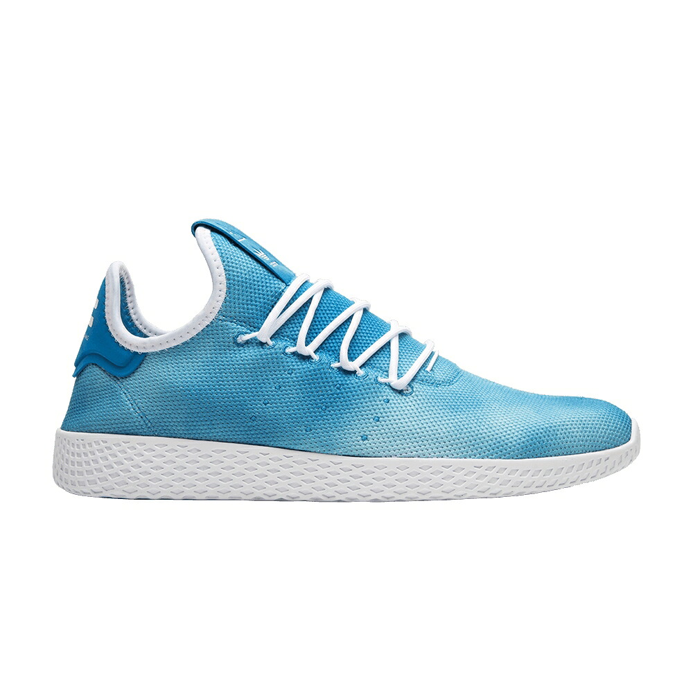アディダス 庭球 青味 青み 白いこと 白いこと \u0027BRIGHT BLUE\u0027 スニーカー メンズ ADIDAS PHARRELL X TENNIS HU HOLI / BRIGHT BLUE RUNNING WHITE