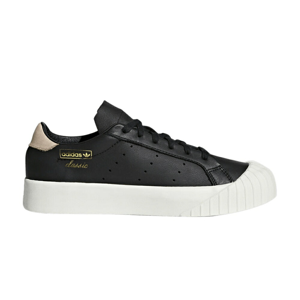 アディダス コア 黒色 ブラック パール CORE BLACK スニーカー レディース ADIDAS WMNS EVERYN / CORE BLACK CORE BLACK ASH PEARL
