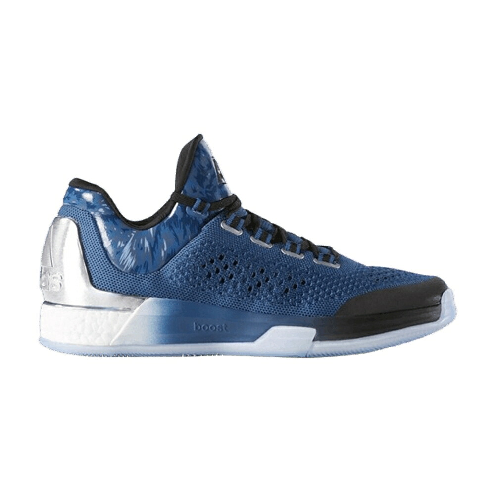 アディダス ブースト 青色 ブルー 銀色 シルバー 白色 ホワイト スニーカー メンズ ADIDAS CRAZYLIGHT BOOST 2015 PK ANDREW WIGGINS PE / BLUE METALLIC SILVER WHITE