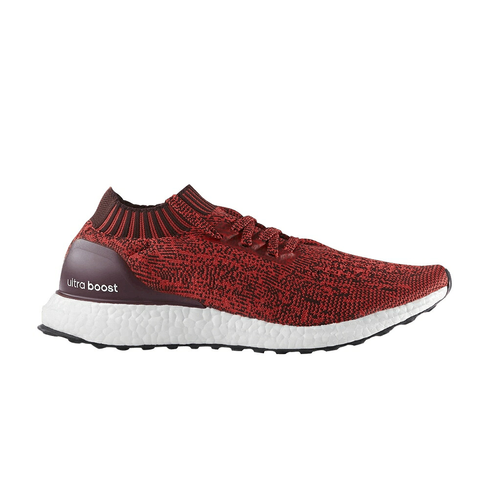 アディダス ワイン色 バーガンディー 赤 レッド 'TACTILE RED' スニーカー メンズ ADIDAS ULTRABOOST UNCAGED / DARK BURGUNDY TACTILE RED DARK｜スニケス