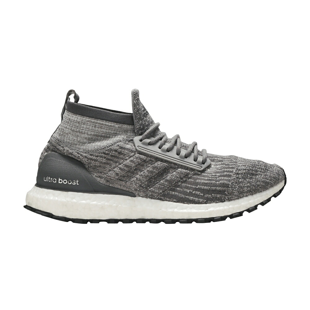 アディダス ミッド 灰色 グレー 'GREY' スニーカー メンズ ADIDAS ULTRABOOST ATR MID / GREY GREY｜スニケス