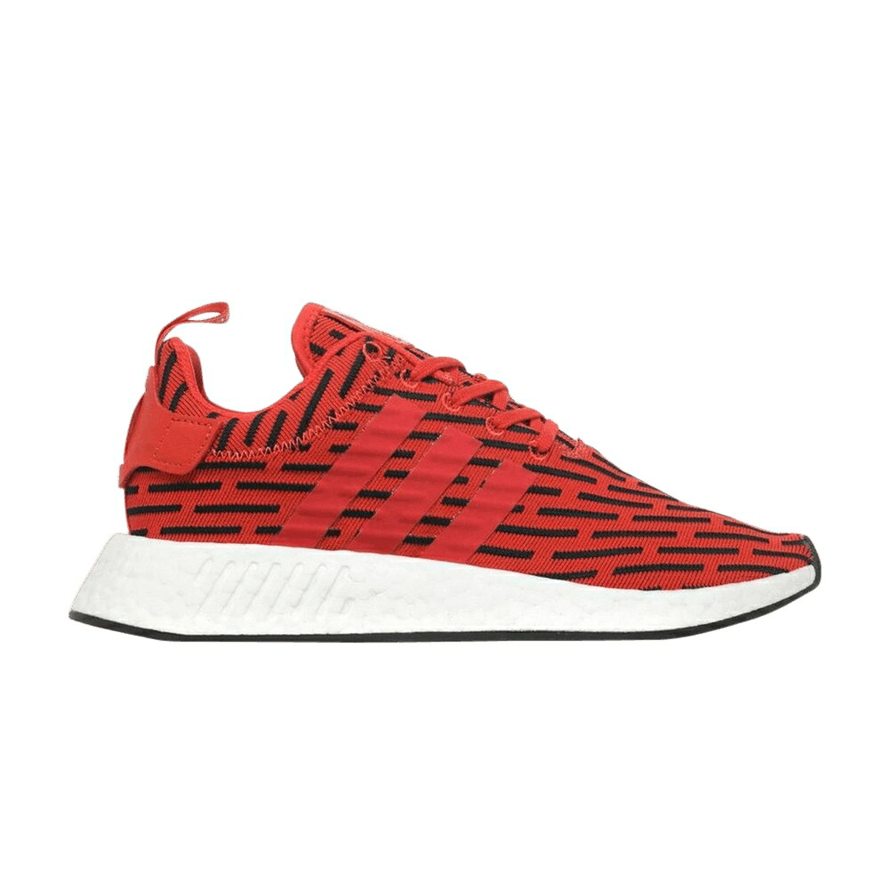 アディダス 赤 赤いこと 白いこと 白いこと 黒いこと 黒いこと NMD_R2 \u0027JD SPORTS\u0027 スニーカー メンズ ADIDAS / RED WHITE BLACK