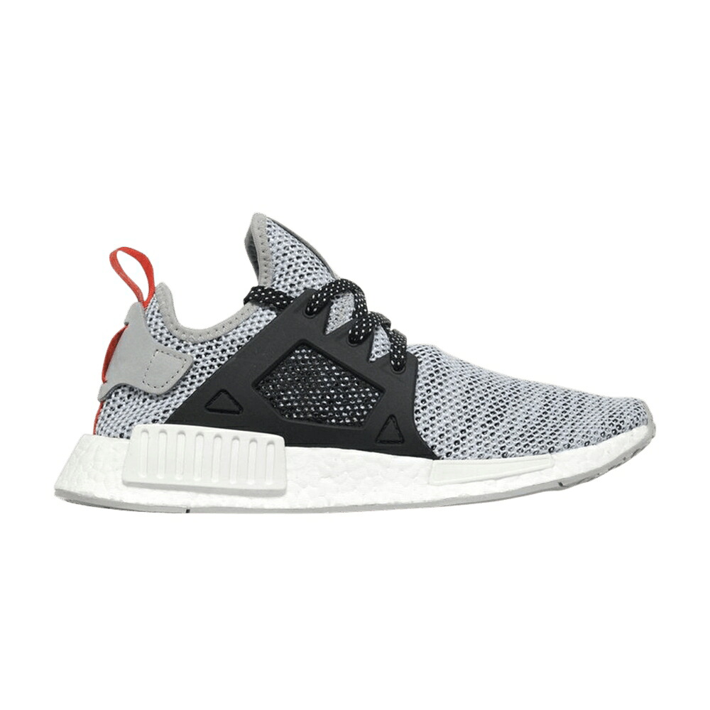 アディダス 薄墨色 薄墨色 黒いこと 黒いこと 赤 赤いこと NMD_XR1 \u0027JD SPORTS\u0027 スニーカー メンズ ADIDAS / GREY BLACK RED