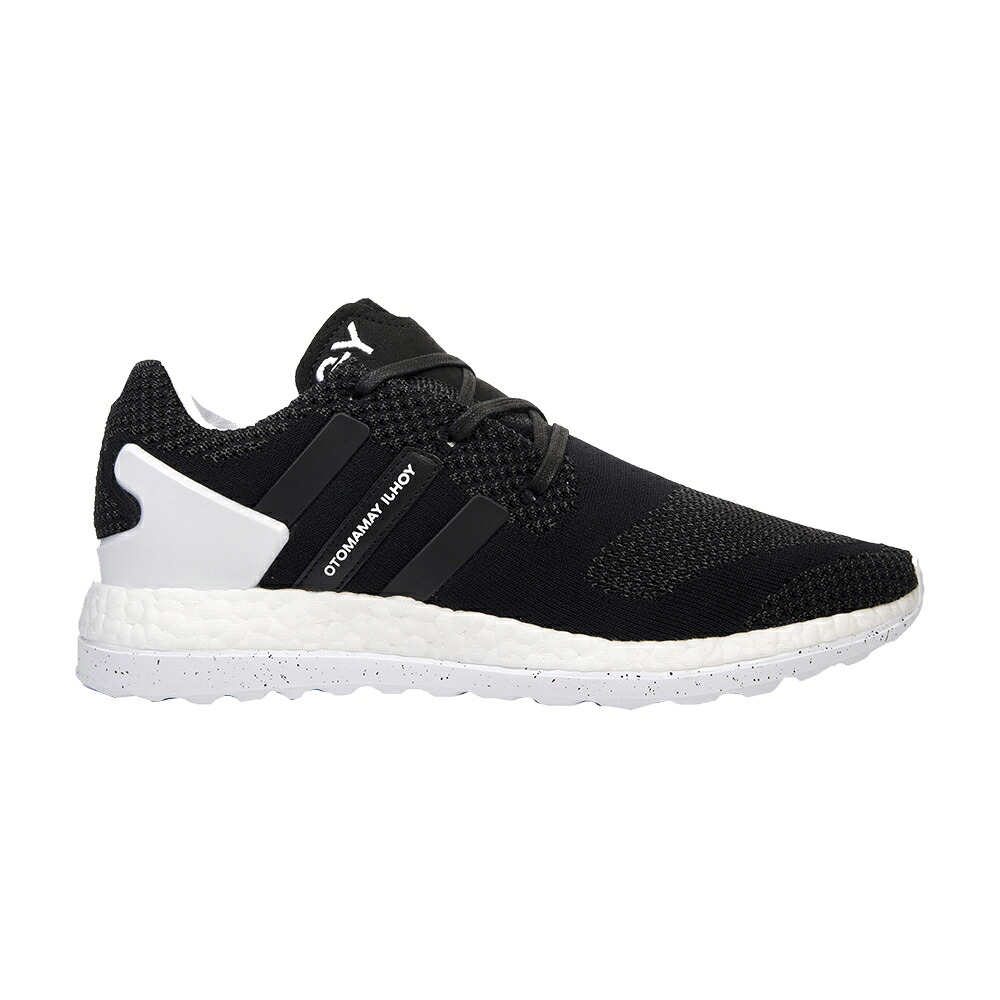 アディダス 編み物 中核グループ 黒いこと 黒いこと \u0027BLACK\u0027 スニーカー メンズ ADIDAS Y-3 PUREBOOST ZG KNIT / CORE BLACK FOOTWEARWHITE CORE