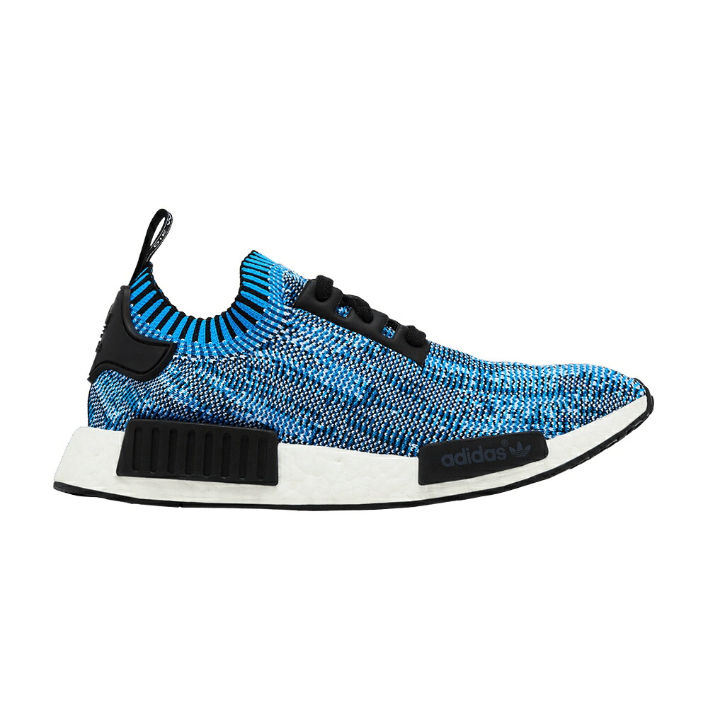 アディダス 青味 青味 黒いこと 黒いこと NMD_R1 \u0027BLUE CAMO\u0027 スニーカー メンズ ADIDAS / BLUE BLACK
