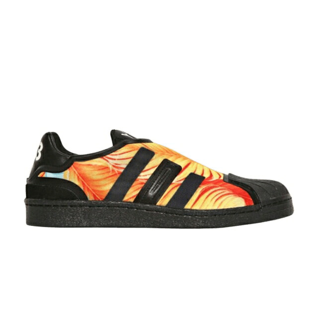 アディダス はやりっ児 黒いこと 黒いこと スニーカー メンズ ADIDAS Y-3 SUPERSTAR FLORAL / BLACK FLORAL