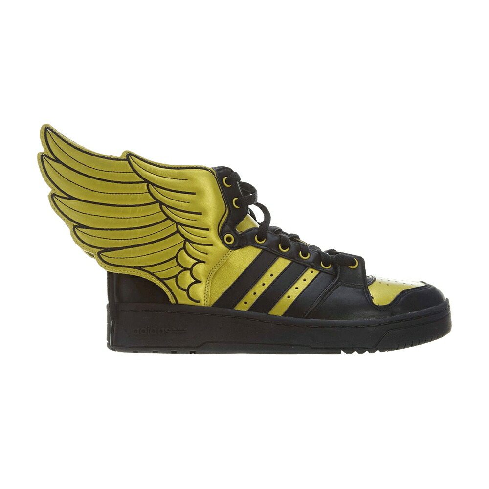 アディダス 2.0 JEREMY SCOTT スニーカー メンズ ADIDAS JS WINGS / BLACK1 METGOL BLACK1