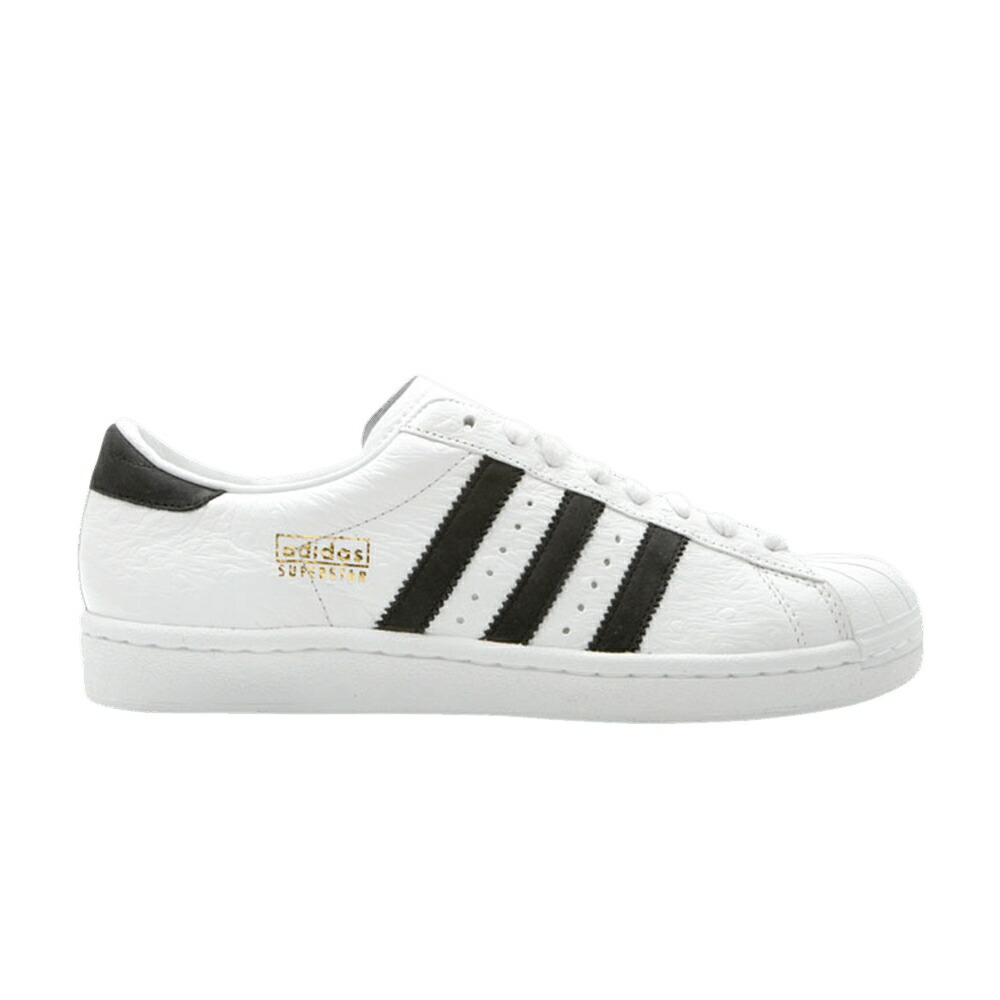 アディダス スーパースター スニーカー メンズ ADIDAS SUPERSTAR VIN / WHT BLACK1 METGOL｜スニケス