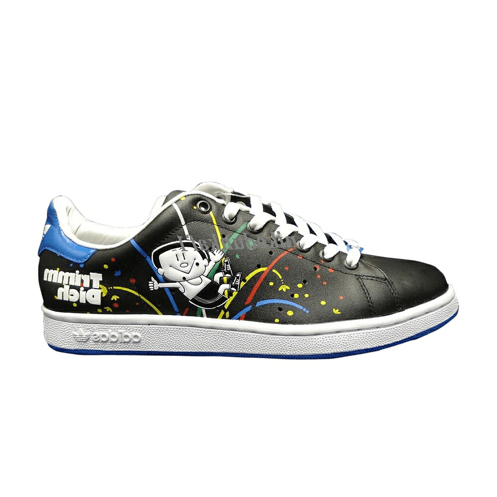 アディダス スタンスミス 'TRIMM DICH' スニーカー メンズ ADIDAS ADICOLOR STAN SMITH 2 / BLK BL