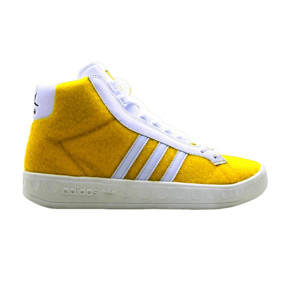 アディダス 黒いこと 黒いこと スニーカー メンズ ADIDAS ADICOLOR HI Y2 / SUN WHT BLACK