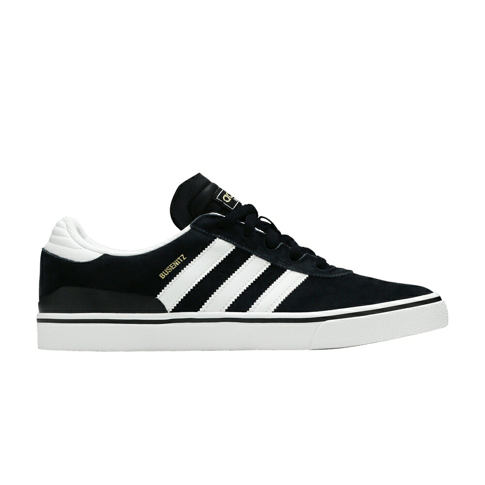 アディダス スニーカー 運動すること靴 中核グループ 黒いこと 黒いこと スニーカー メンズ ADIDAS BUSENITZ VULC SHOES / CORE BLACK