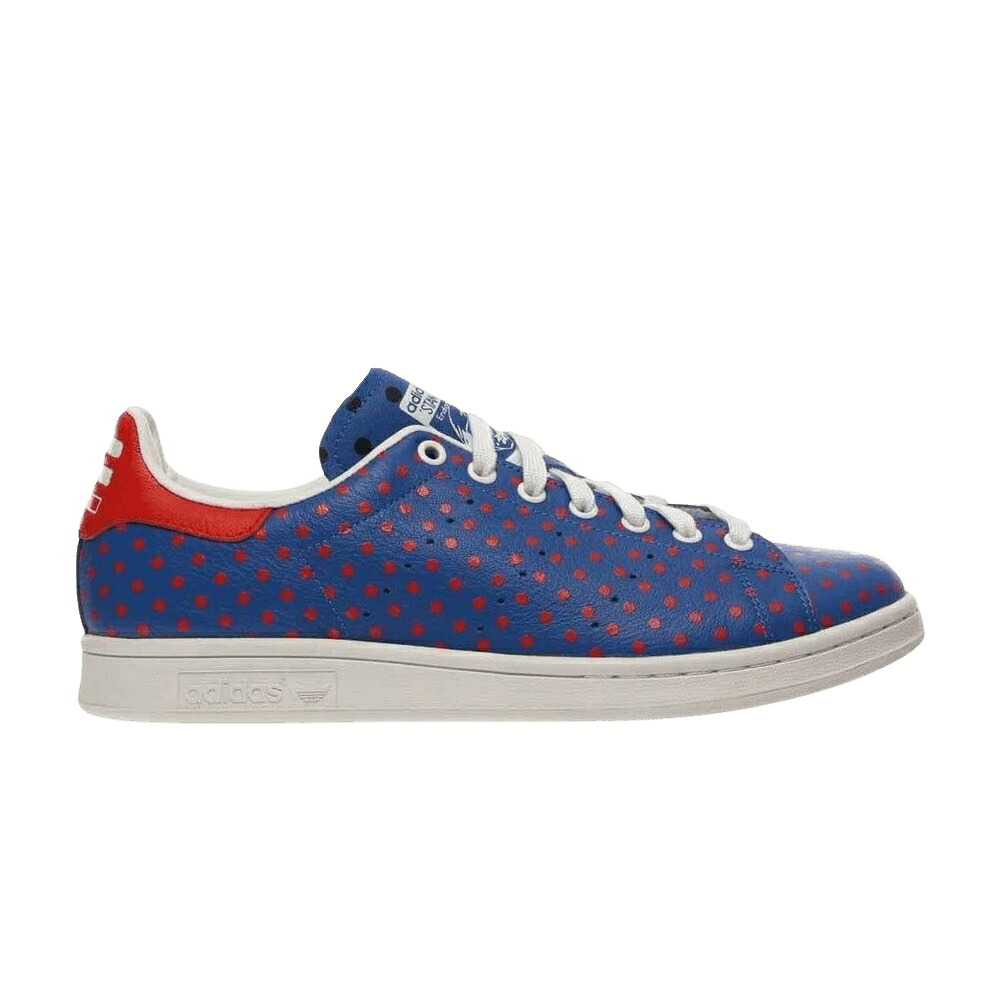 アディダス ブルーバード スタンスミス 'POLKA DOT' スニーカー メンズ ADIDAS PHARRELL X STAN SMITH / BLUEBIRD