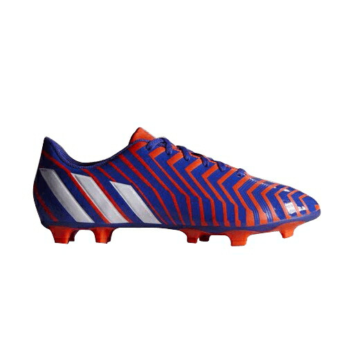 アディダス 本能 クリーツ スパイク 赤 赤いこと 白いこと 白いこと スニーカー メンズ ADIDAS PREDITO INSTINCT FG CLEATS / SOLAR RED RUNNING WHITE