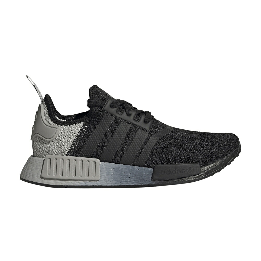 アディダス コア 黒色 ブラック 灰色 グレー NMD_R1 'BLACK GREY' スニーカー レディース ADIDAS WMNS / CORE BLACK CORE BLACK GREY TWO｜スニケス