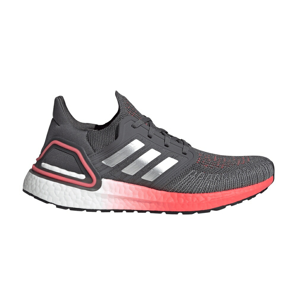 アディダス 銀色 シルバー 灰色 グレー GREY METALLIC スニーカー レディース ADIDAS WMNS ULTRABOOST 20 SILVER / GREY FIVE SILVER METALLIC SIGNAL