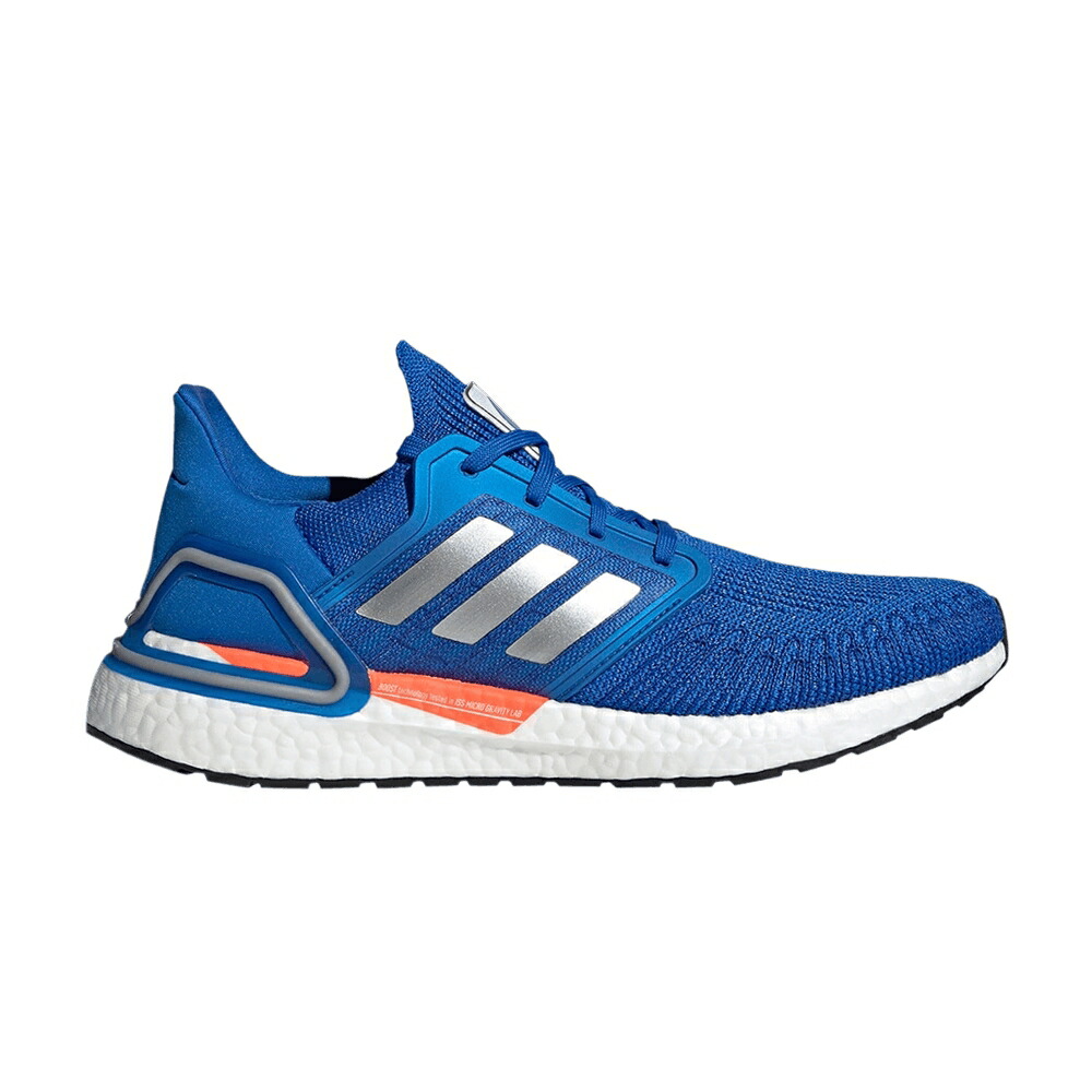アディダス 青み 青色 \u0027FOOTBALL BLUE\u0027 スニーカー メンズ ADIDAS NASA X ULTRABOOST 20 / FOOTBALL BLUE FOOTBALL BLUE