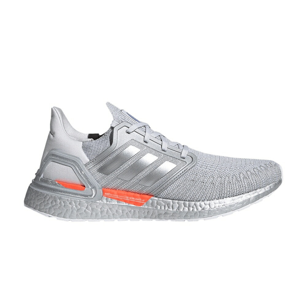 アディダス 灰色 グレー 銀色 シルバー DASH GREY スニーカー メンズ ADIDAS NASA X ULTRABOOST 20 / DASH GREY SILVER METALLIC HALO