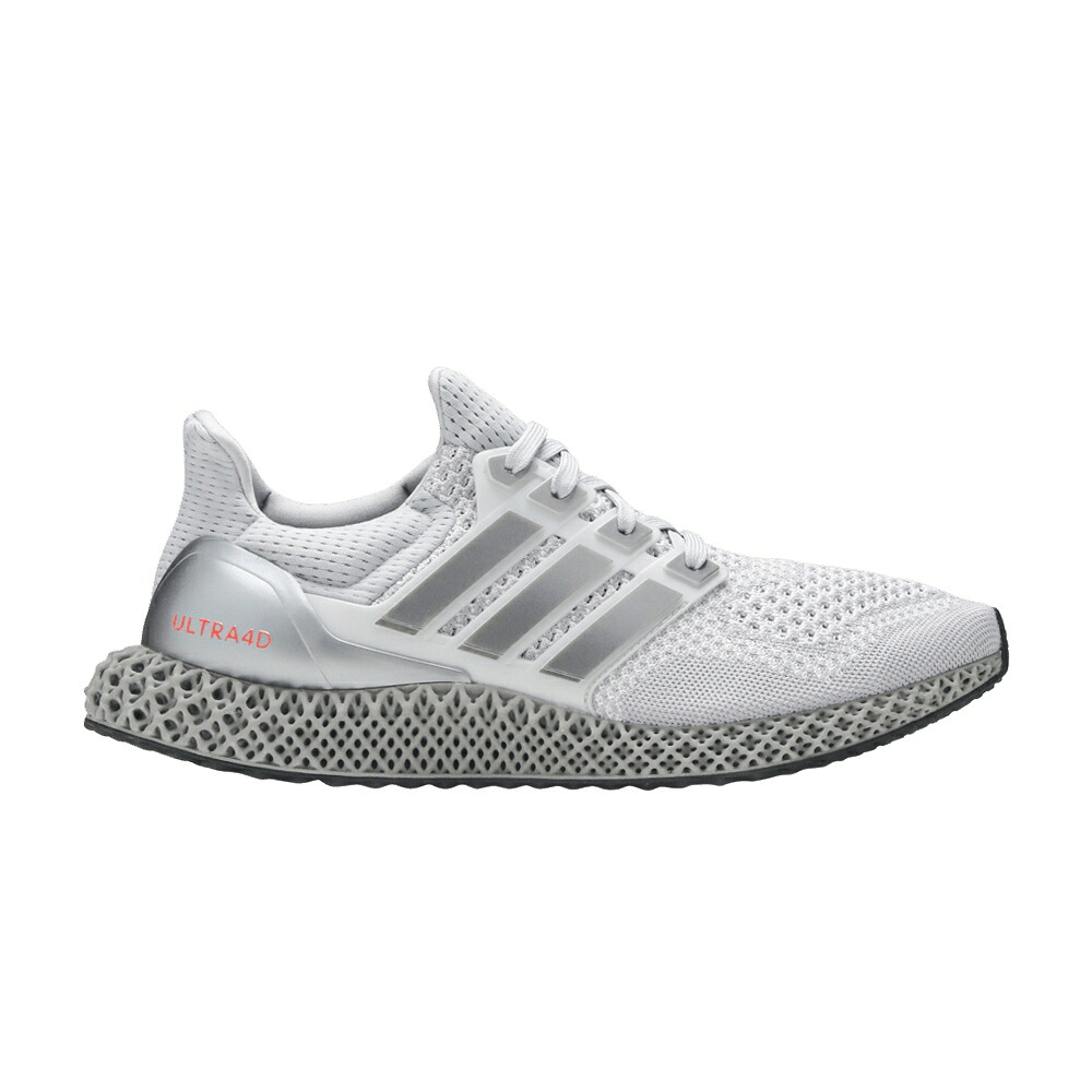 アディダス ウルトラ しろがね色 しろがね色 \u0027HALO SILVER\u0027 スニーカー メンズ ADIDAS NASA X ULTRA 4D / HALO SILVER SILVER METALLIC