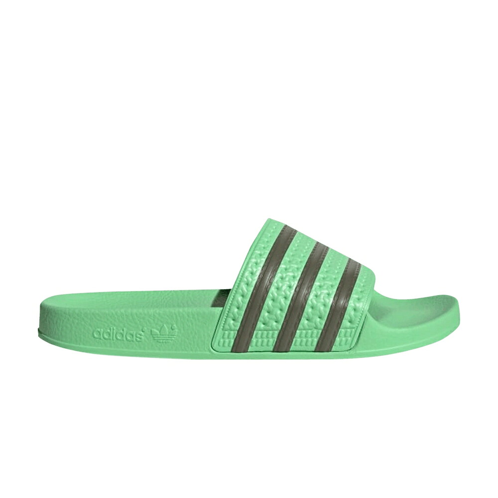 アディダス アディレッタ サンダル レガシー 緑 緑であること \u0027GLORY MINT\u0027 スニーカー レディース ADIDAS WMNS ADILETTE SLIDE / GLORY MINT LEGACY GREEN GLORY レディース靴-スニーカー-靴