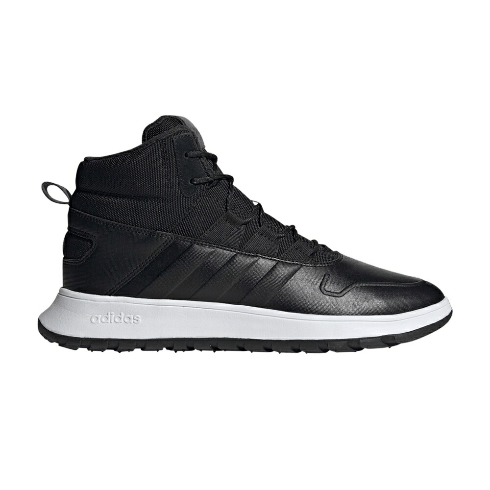 アディダス フュージョン ウィンター コア 黒色 ブラック 灰色 グレー CORE BLACK スニーカー メンズ ADIDAS FUSION STORM WINTER / CORE BLACK CORE BLACK GREY SIX