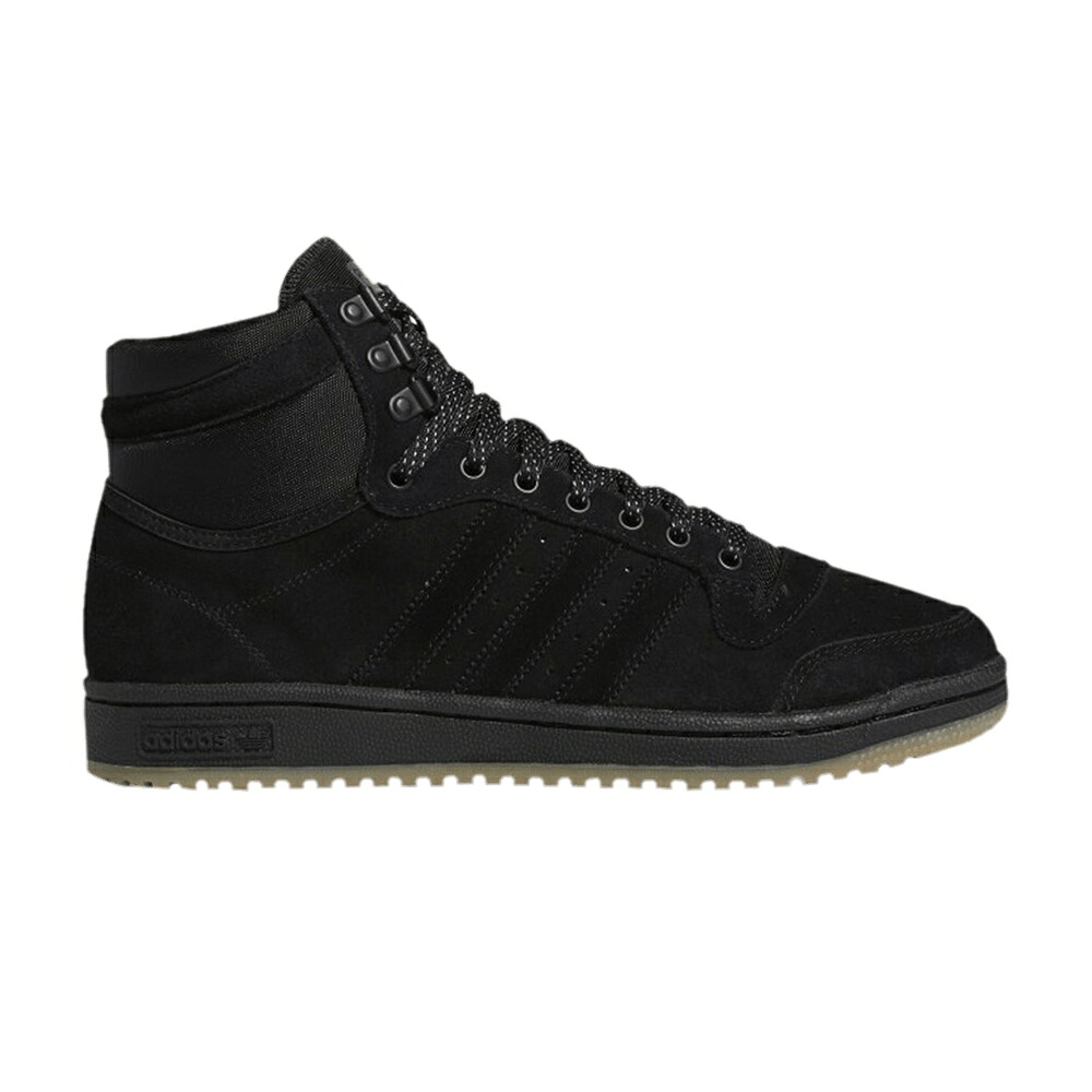 アディダス 黒色 ブラック コア トップテン 'CORE GUM' スニーカー メンズ ADIDAS TOP TEN BLACK / CORE BLACK CORE BLACK GUM
