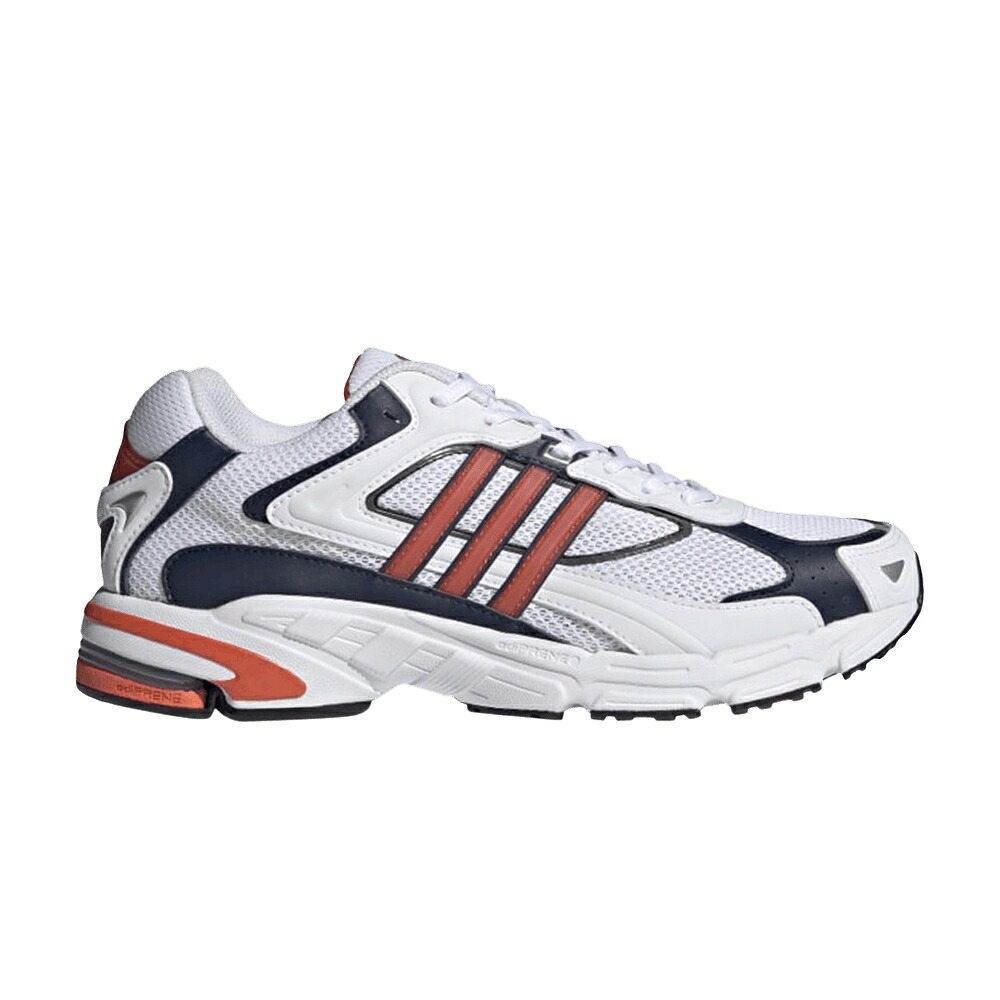 アディダス レスポンス 紺色 ネイビー 白色 ホワイト 橙 オレンジ 'WHITE ORANGE' スニーカー メンズ ADIDAS RESPONSE CL NAVY / CLOUD WHITE COLLEGIATE ORANGE|スニケス