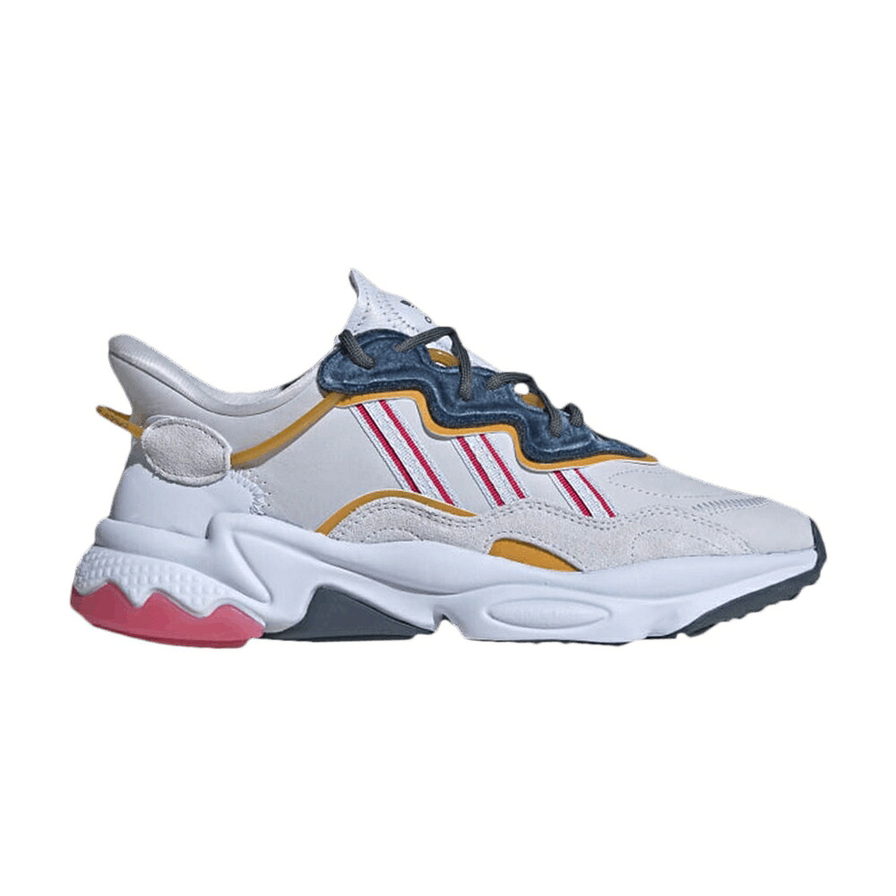 アディダス パワー ピンク レガシー 青色 ブルー 'AEROBLUE PINK' スニーカー レディース ADIDAS WMNS OZWEEGO POWER / AEROBLUE POWER PINK LEGACY BLUE|スニケス