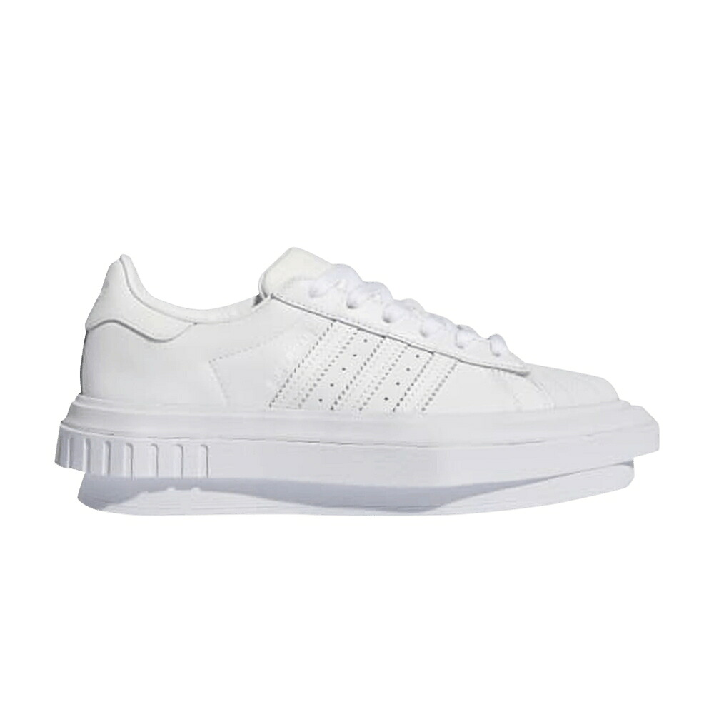 アディダス 運動場 はやりっ子 白いこと 白いこと \u0027TRIPLE WHITE\u0027 スニーカー レディース ADIDAS IVY PARK X WMNS SUPERSTAR PLATFORM / CLOUD WHITE CLOUD WHITE CLOUD