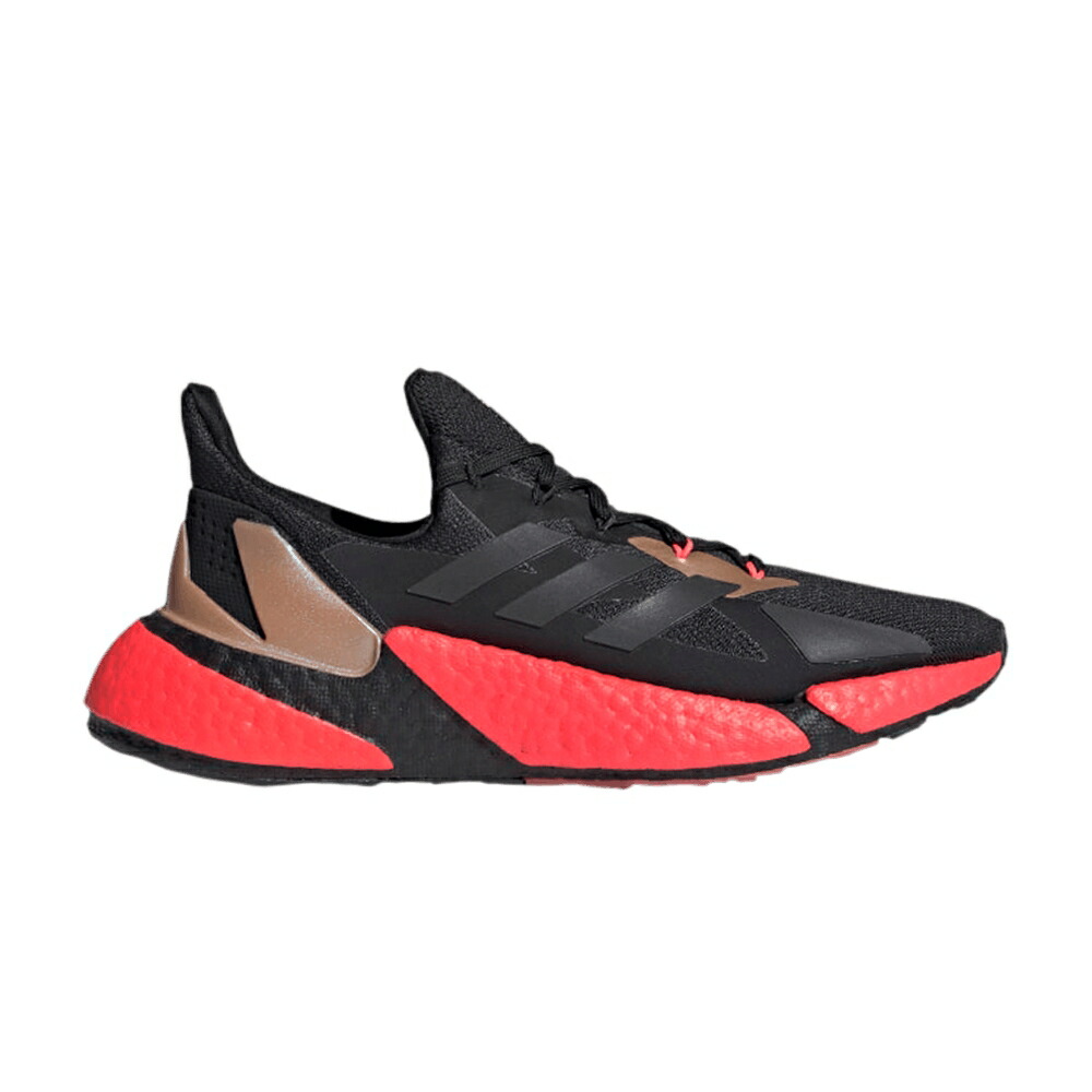 アディダス コア 黒色 ブラック BLACK PINK スニーカー メンズ ADIDAS X9000L4 SIGNAL / CORE BLACK CORE BLACK SIGNAL