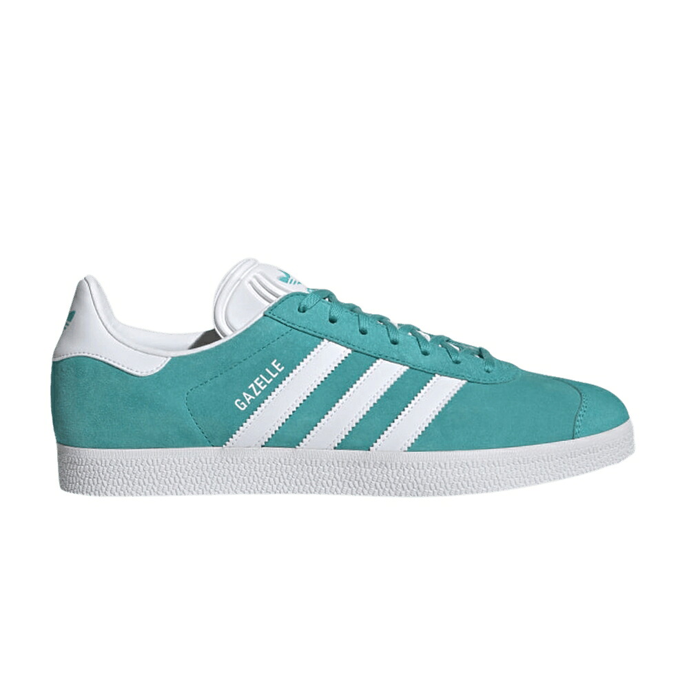 アディダス ガゼル アクア 白色 ホワイト 'HIRES WHITE' スニーカー メンズ ADIDAS GAZELLE 'HI-RES AQUA / HI RES AQUA CLOUD WHITE CLOUD｜スニケス 48,000円
