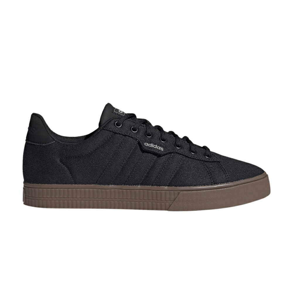 アディダス 黒色 ブラック コア 3.0 CORE GUM スニーカー メンズ ADIDAS DAILY BLACK / CORE BLACK CORE BLACK GUM