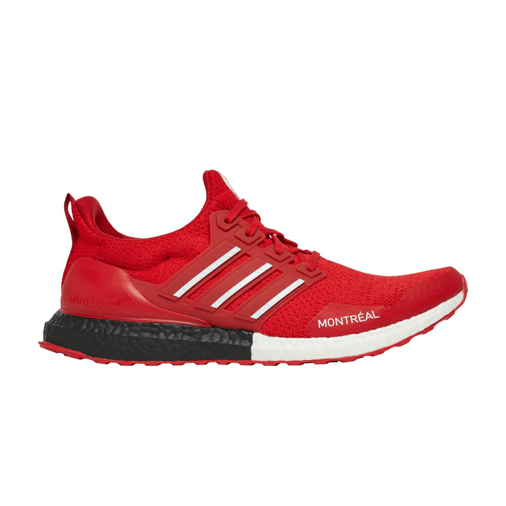 アディダス 白色 ホワイト コア 黒色 ブラック MONTREAL スニーカー メンズ ADIDAS ULTRABOOST DNA / SCARLET CLOUD WHITE CORE BLACK