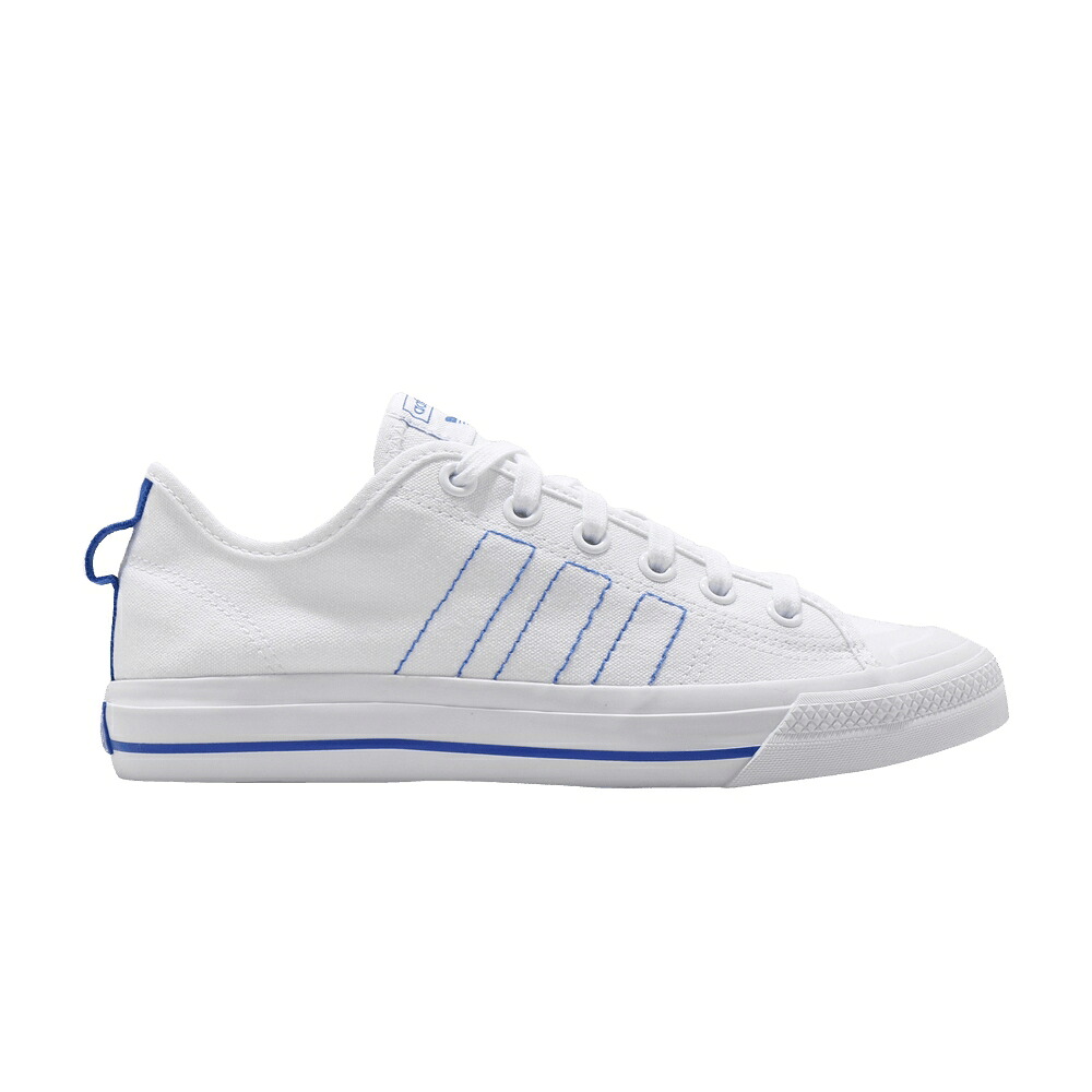 アディダス 青み 青色 白いこと 白いこと \u0027WHITE BIRD\u0027 スニーカー メンズ ADIDAS NIZZA RF BLUE / FOOTWEAR WHITE BLUE BIRD