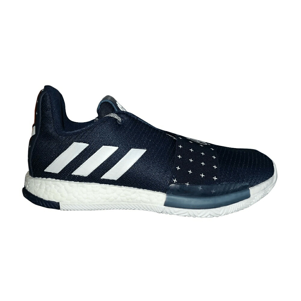 アディダス ハーデン 紺色 ネイビー 青色 ブルー 白色 ホワイト VOL. NAVY BLUE スニーカー メンズ ADIDAS HARDEN 3 / NAVY BLUE WHITE