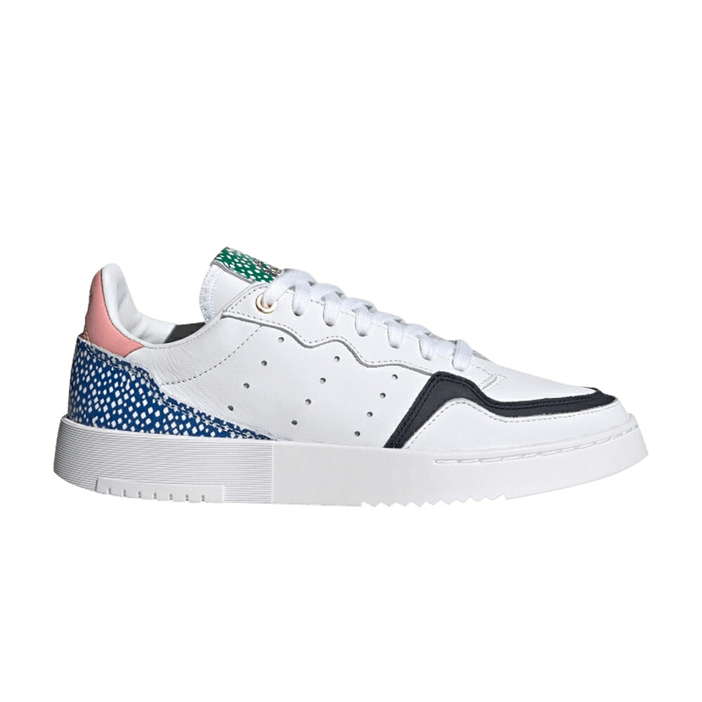 アディダス スタジオ スーパースター 白色 ホワイト レジェンド ピンク 'DIAMOND PRINT' スニーカー レディース ADIDAS HER STUDIO LONDON X WMNS SUPERSTAR / CLOUD WHITE LEGEND INK GLOW PINK｜スニケス