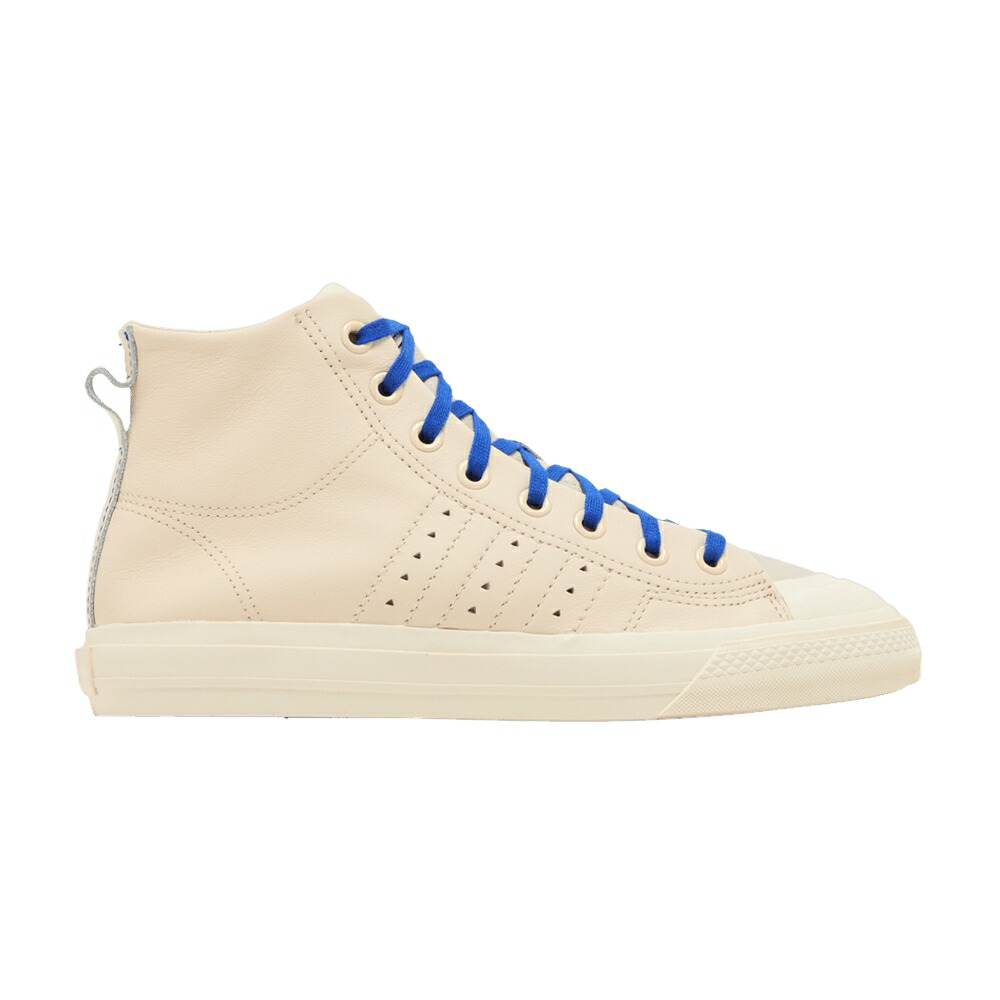 アディダス 皮膚軟化剤 白いこと 白いこと \u0027CREAM\u0027 スニーカー メンズ ADIDAS PHARRELL WILLIAMS X NIZZA HI / ECRU TINT CREAM WHITE CLEAR