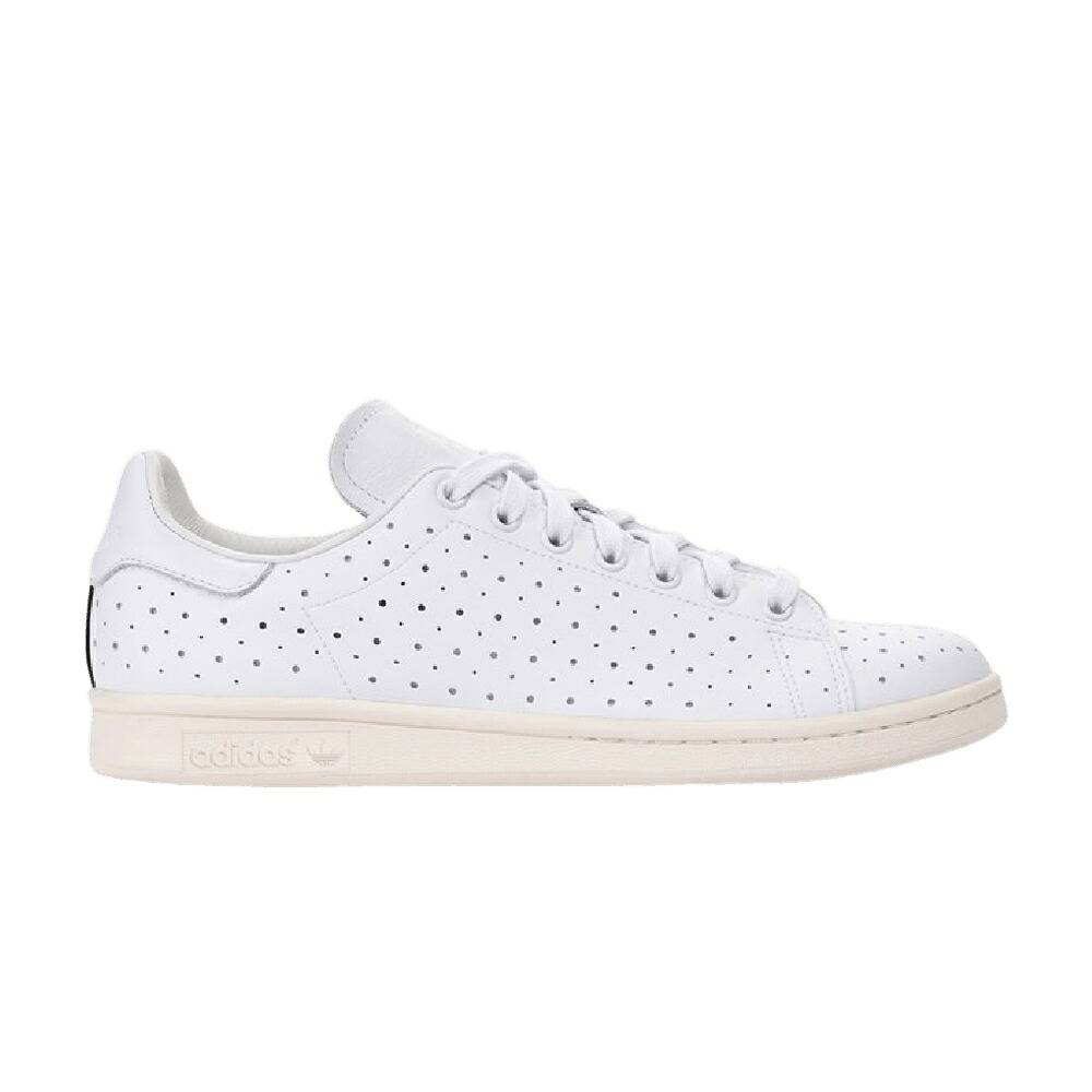 アディダス 白色 ホワイト スタンスミス 'WHITE PERFORATED' スニーカー メンズ ADIDAS STAN SMITH / FOOTWEAR WHITE FOOTWEAR WHITE