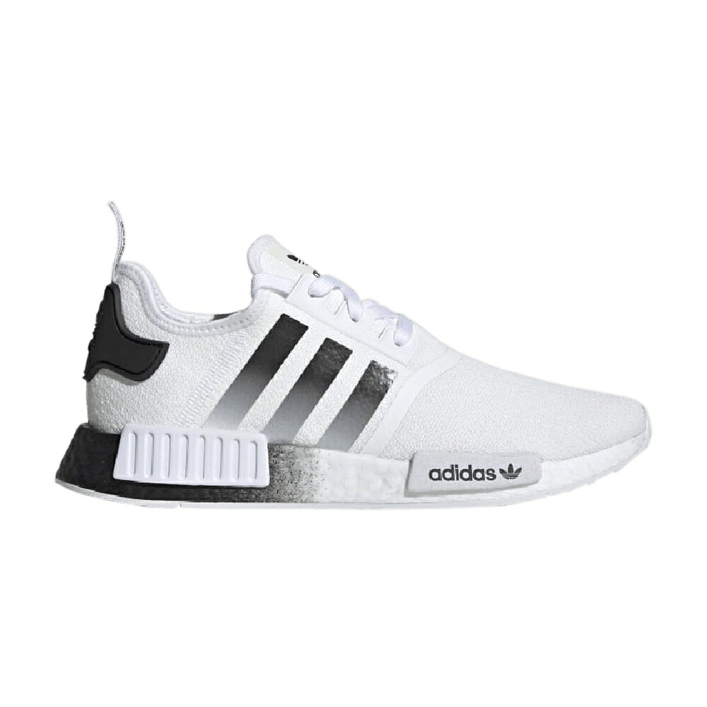 アディダス 黒いこと 黒いこと 白いこと 白いこと 中核グループ NMD_R1 \u0027WHITE GRADIENT\u0027 スニーカー メンズ ADIDAS BLACK / CLOUD WHITE CORE BLACK CLOUD