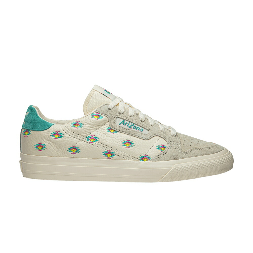 アディダス アリゾナ コア 白色 ホワイト ICED FLAVOR スニーカー メンズ ADIDAS ARIZONA X CONTINENTAL VULC TEA WITH LEMON / CORE WHITE CORE WHITE