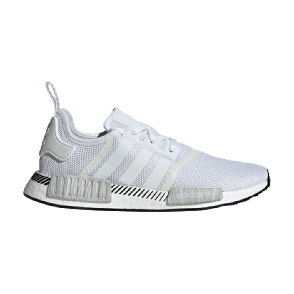 アディダス 薄墨色 薄墨色 白いこと 白いこと NMD_R1 \u0027WHITE スニーカー メンズ ADIDAS GREY / WHITE GREY GREY