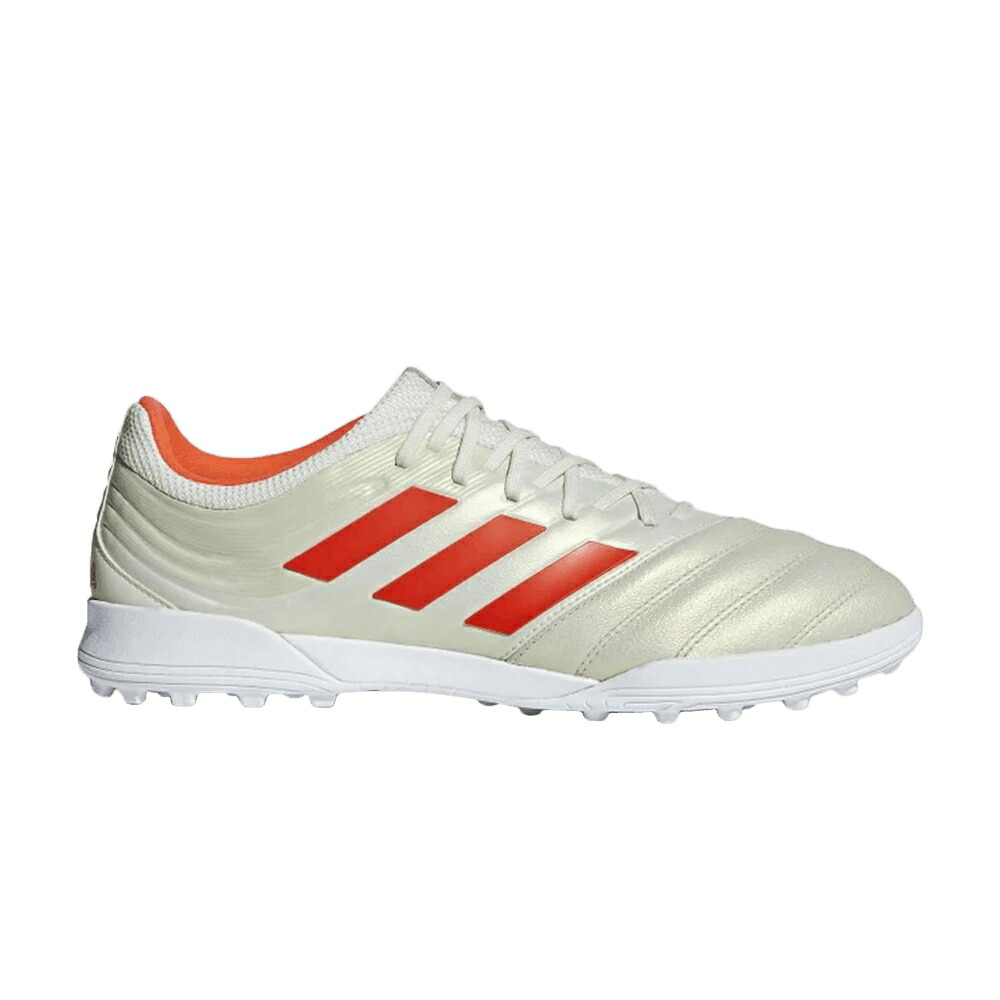 アディダス 白色 ホワイト 赤 レッド 19.3 'OFF RED' スニーカー メンズ ADIDAS COPA TF WHITE SOLAR / OFF WHITE SOLAR RED CLOUD WHITE｜スニケス