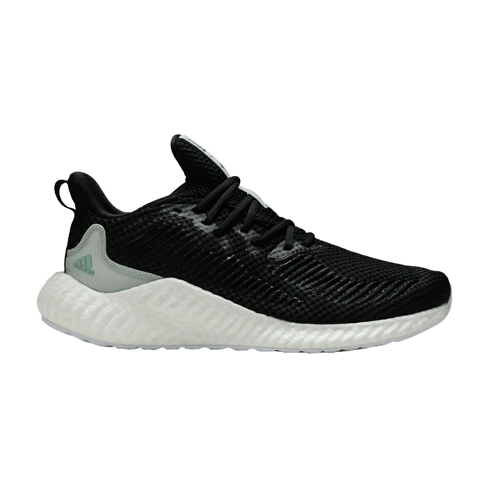 アディダス 中核グループ 黒いこと 黒いこと 緑 緑であること \u0027CORE BLACK\u0027 スニーカー メンズ ADIDAS PARLEY X ALPHABOOST / CORE BLACK LINEN GREEN CLOUD