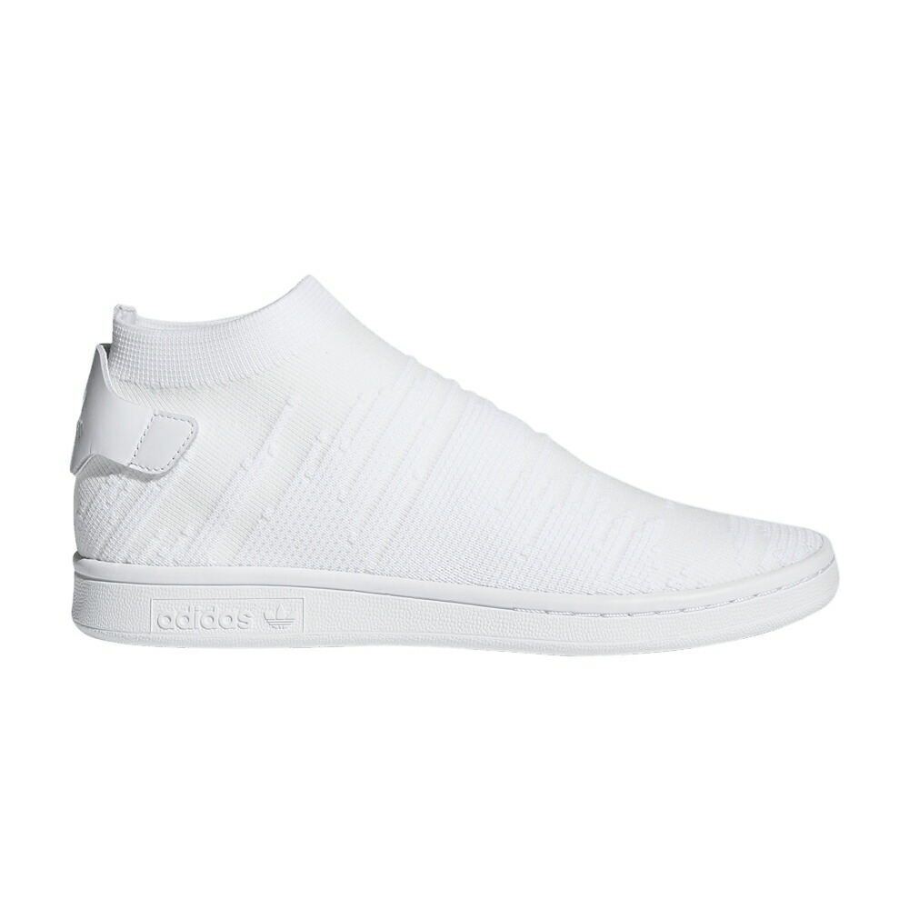 アディダス 白色 ホワイト スタンスミス 'TRIPLE WHITE' スニーカー レディース ADIDAS WMNS STAN SMITH SOCK PRIMEKNIT / FOOTWEAR WHITE FOOTWEAR WHITE｜スニケス 78,375円