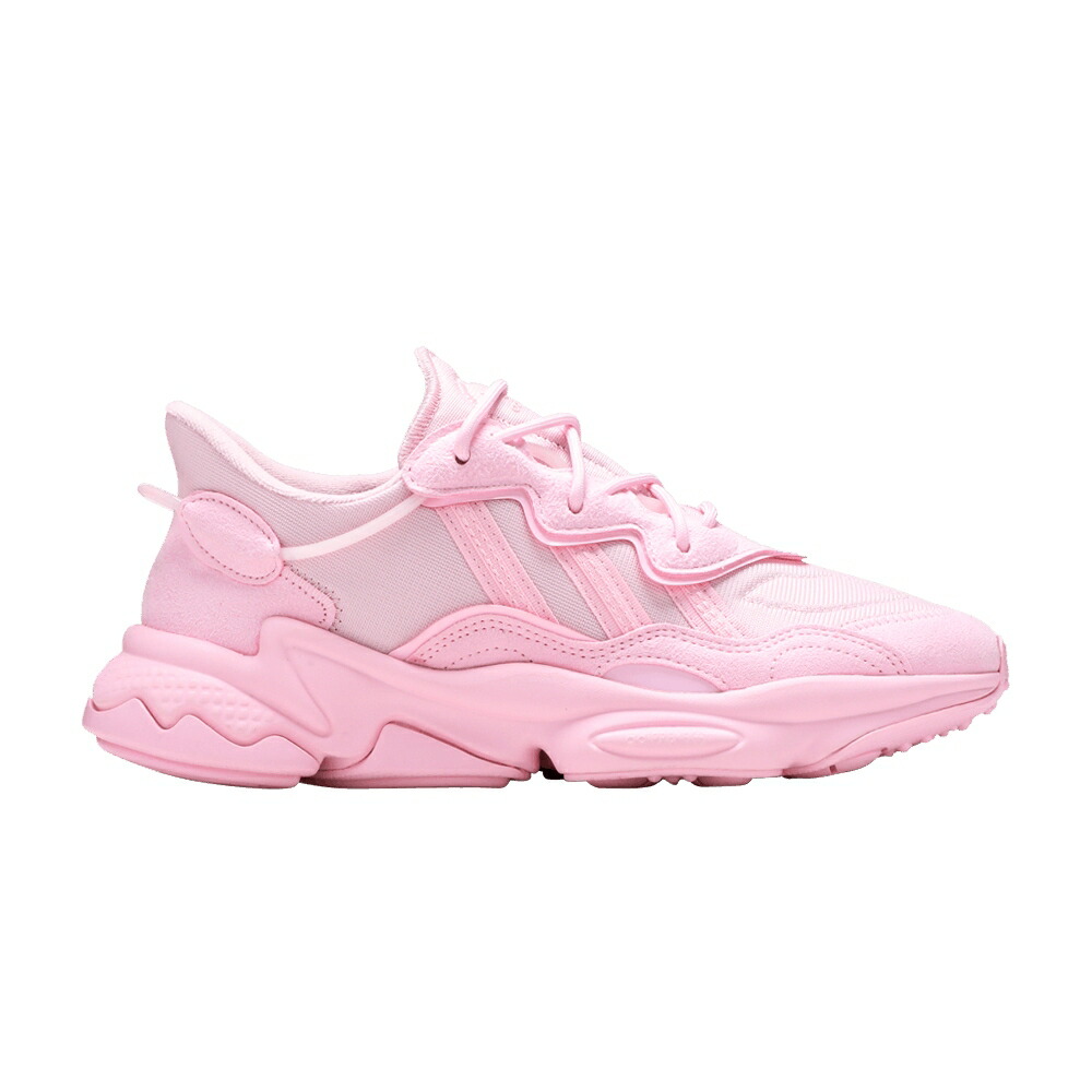 アディダス ピンク CLEAR PINK スニーカー レディース ADIDAS WMNS OZWEEGO / CLEAR PINK CLEAR PINK CLEAR PINK