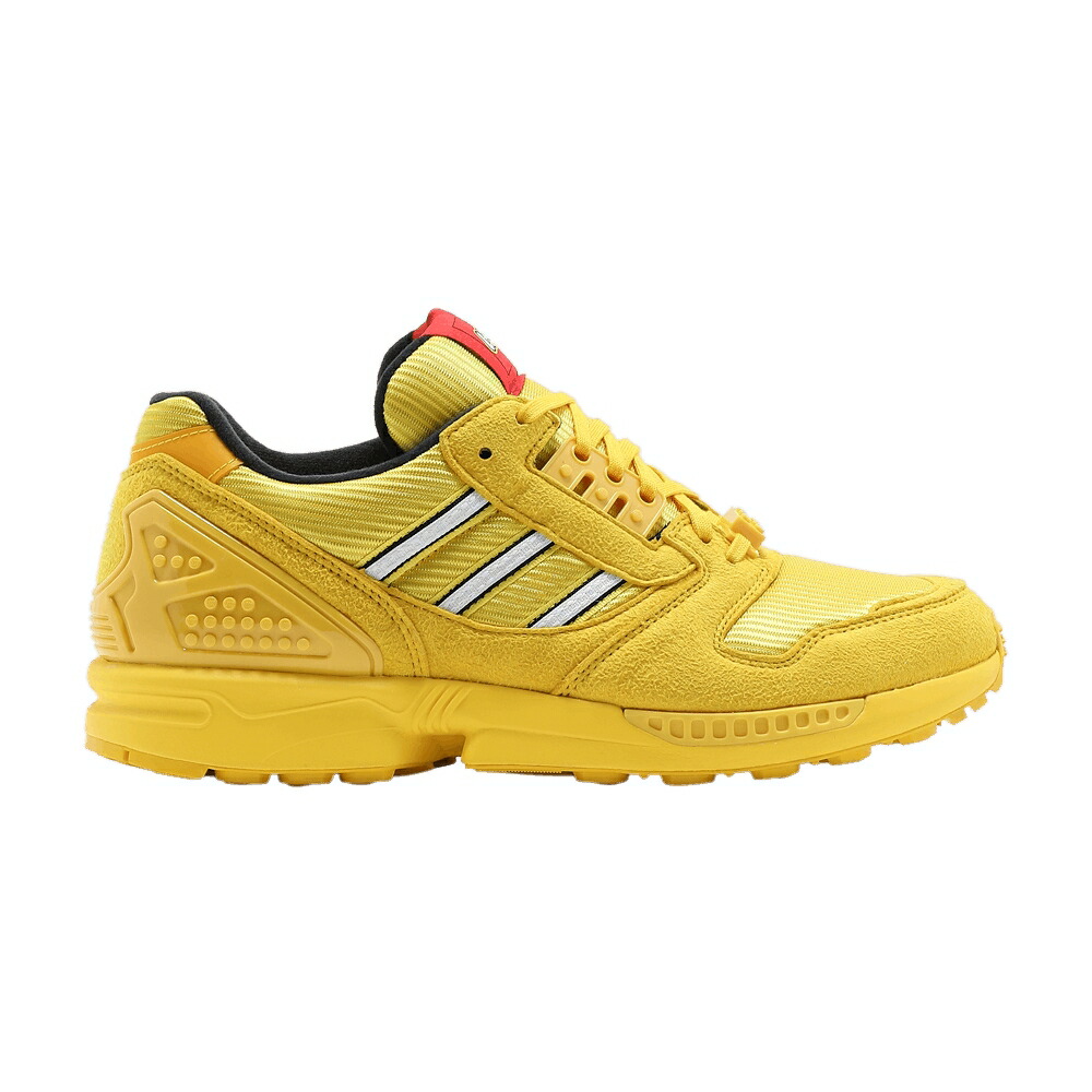 アディダス 黄色 イエロー 白色 ホワイト COLOR YELLOW スニーカー メンズ ADIDAS LEGO X ZX 8000 PACK - EQUIPMENT / EQUIPMENT YELLOW FOOTWEAR WHITE